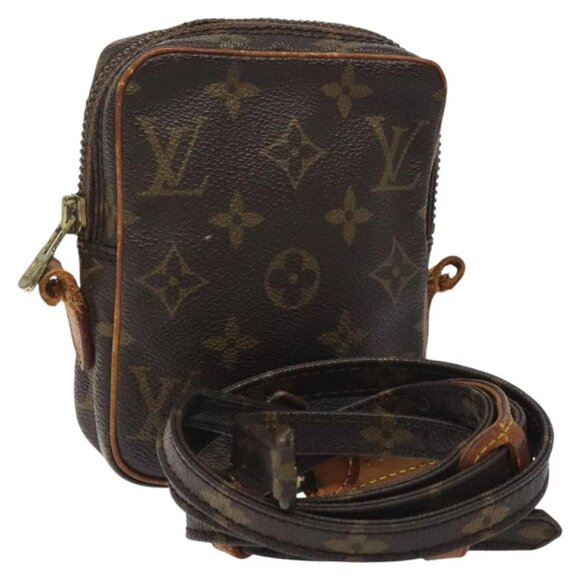 LOUIS VUITTON Monogram Mini Danube Shoulder Bag - Picture 1 of 16